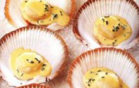 Baked Scallop
