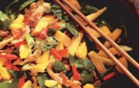 Chicken Mango Stir-Fry