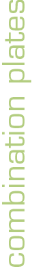 Combination Plates