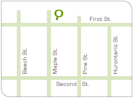 Collingwood Location Map